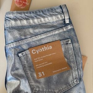 Cynthia Reformation Jeans, new, size 31